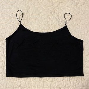 Garage blank spaghetti strap tank top.